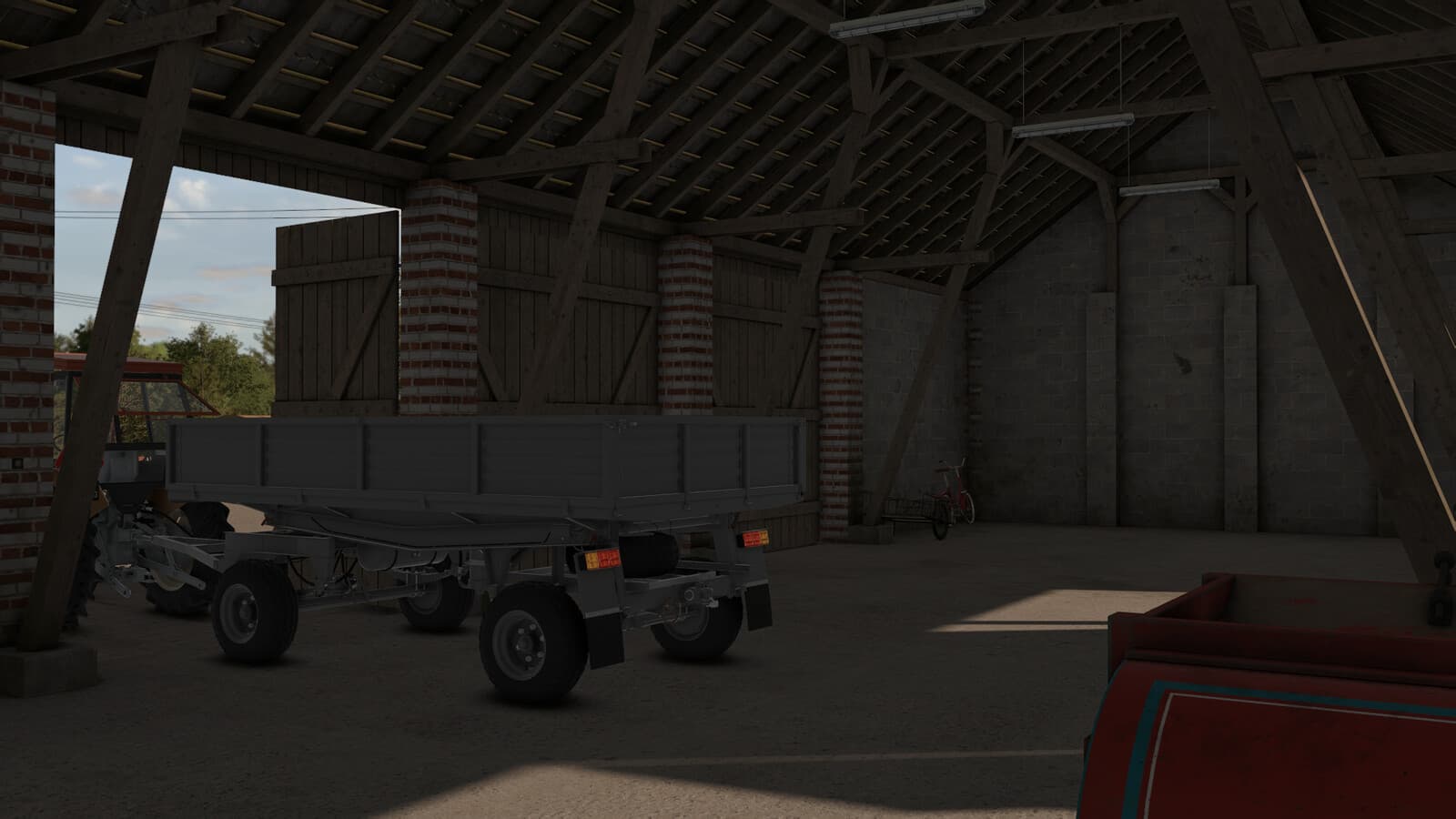 Small Cowshed With Barn 3