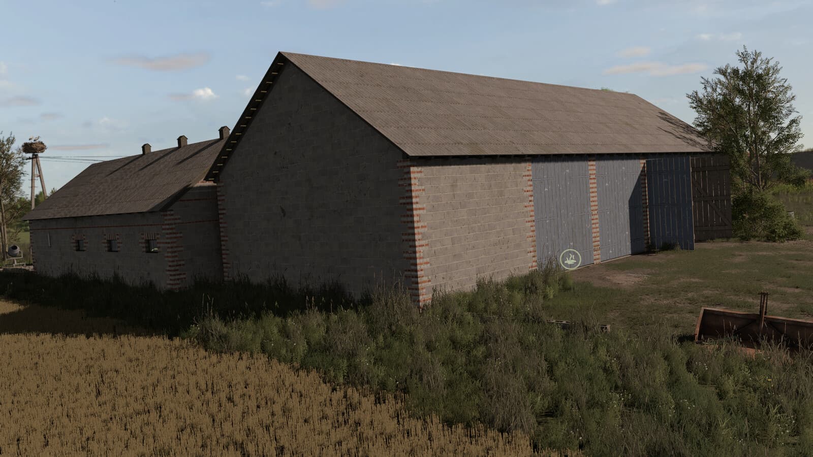 Small Cowshed With Barn 2