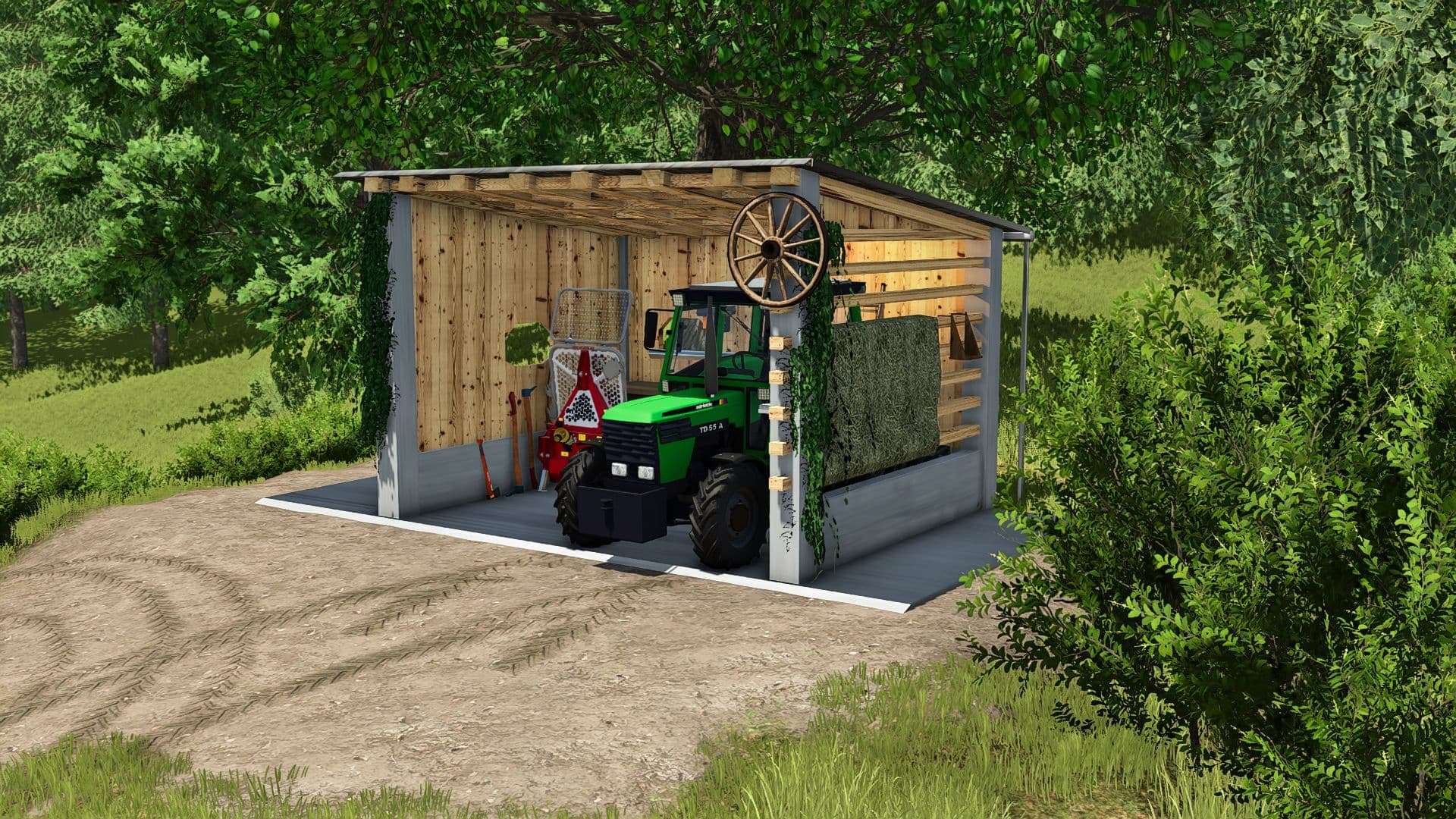 Small Tirol shed 3
