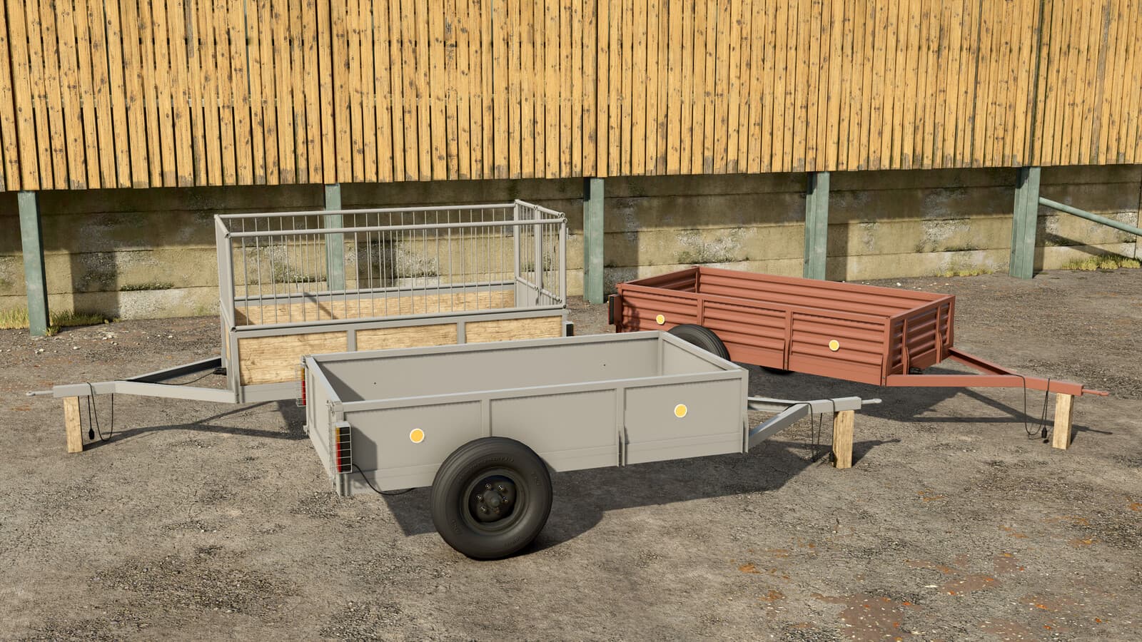 Small Trailers Pack
