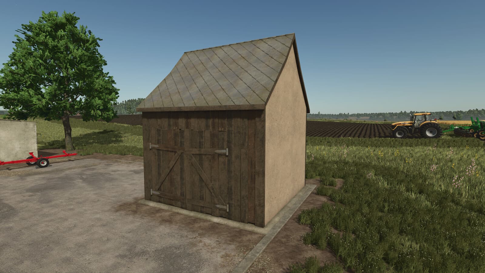 Small Wooden Shed