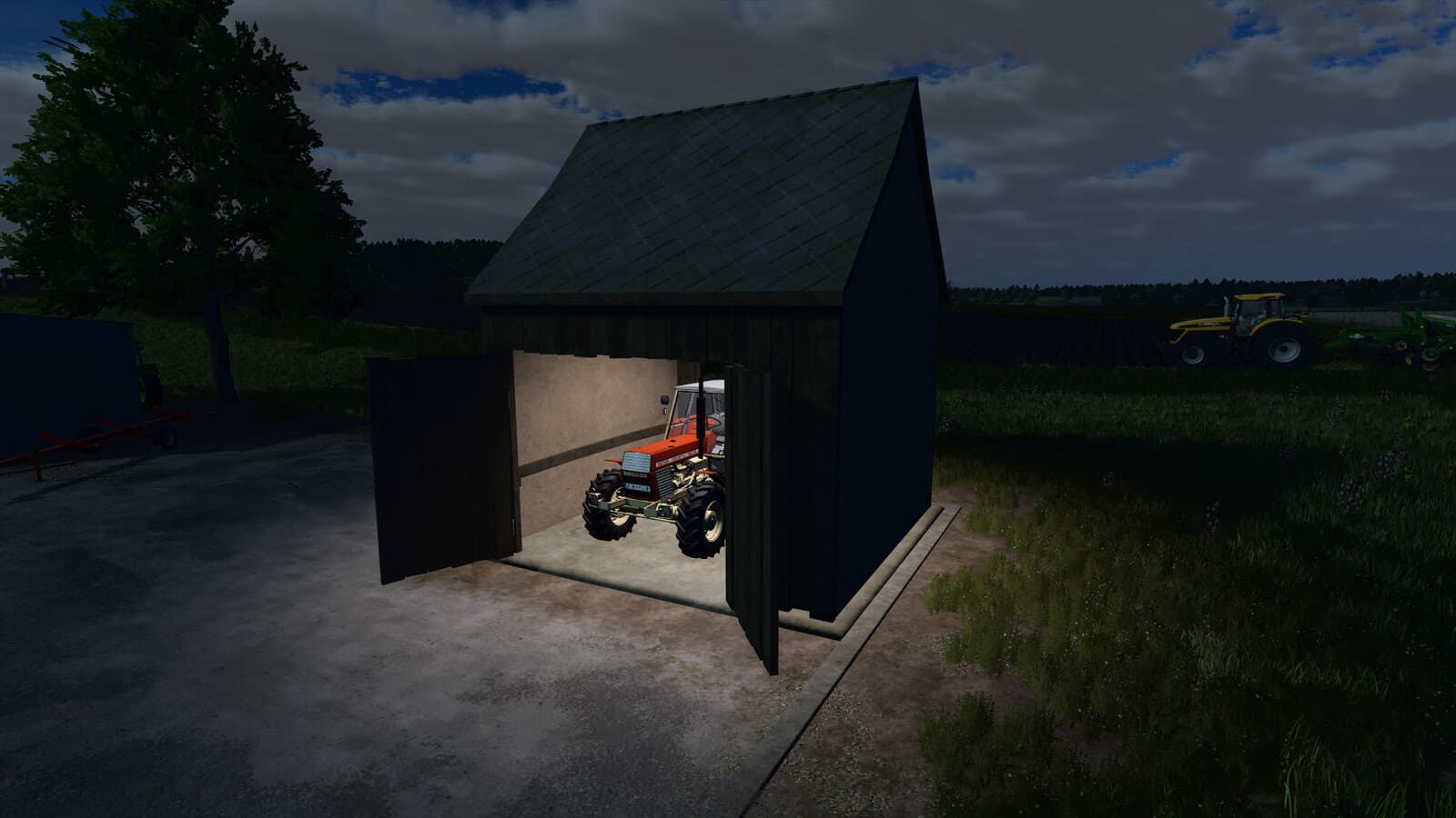 Small Wooden Shed 3