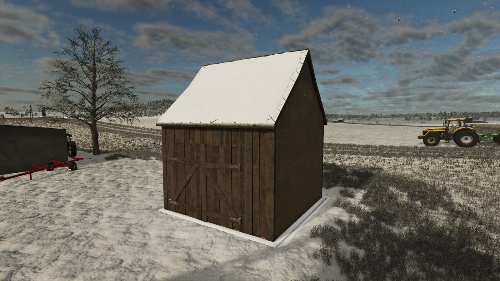 Small Wooden Shed 2