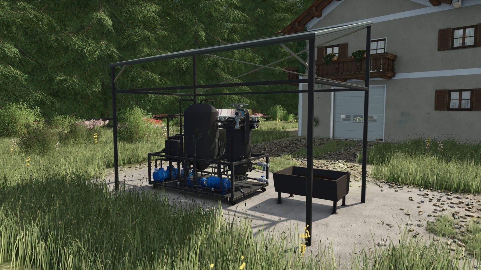 Small diesel production 3