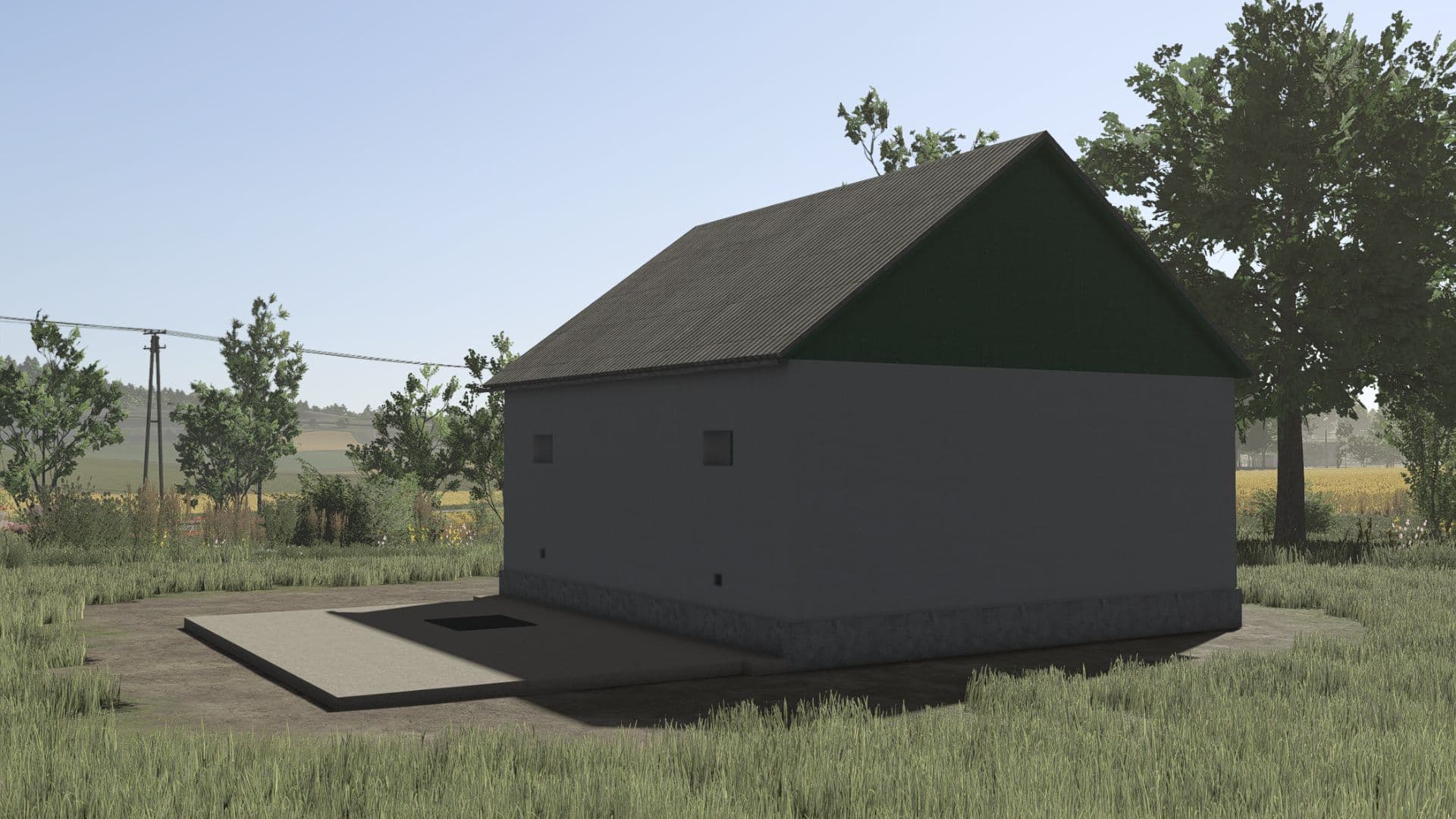 Small old vehicle workshop 4