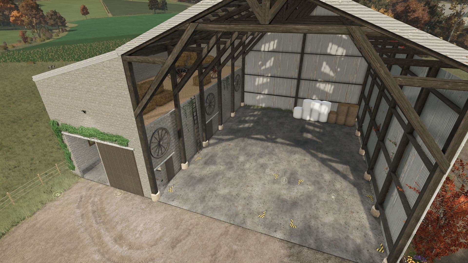 Small stall for heifers 6