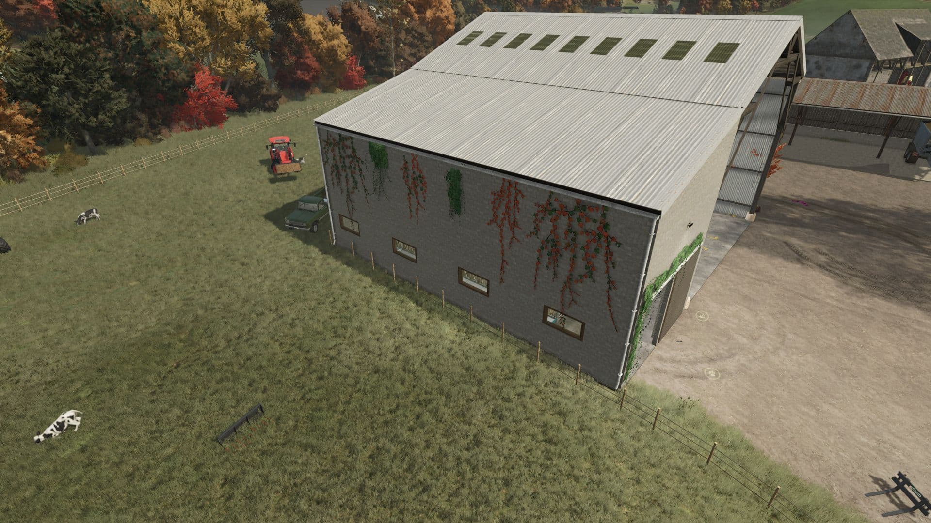 Small stall for heifers 5