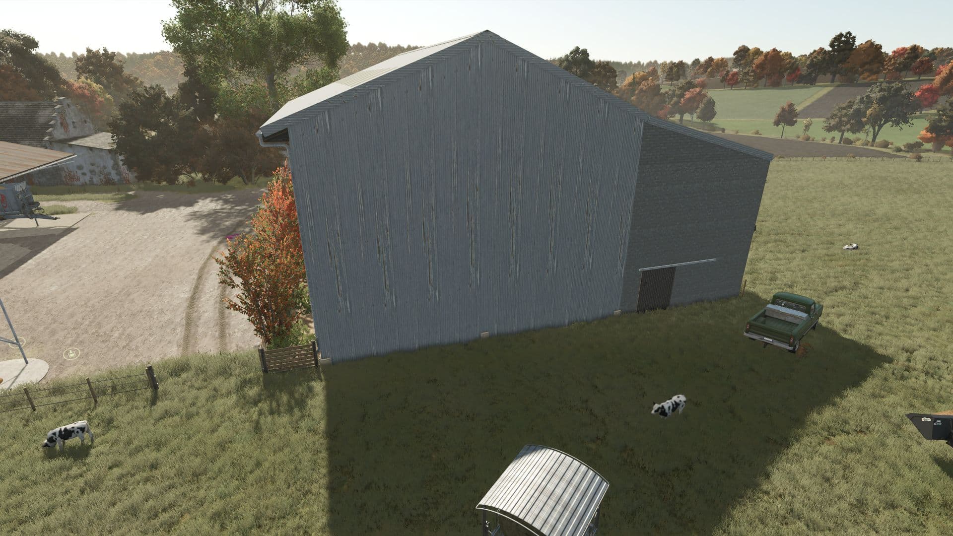 Small stall for heifers 4
