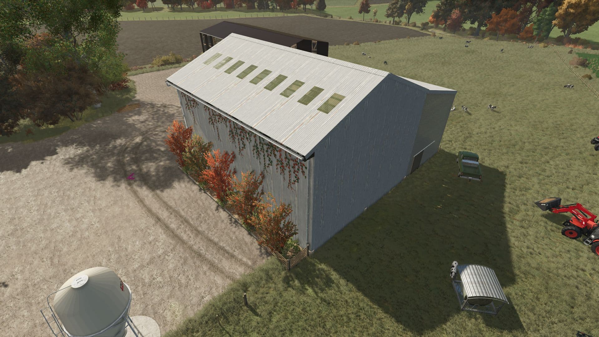 Small stall for heifers 3