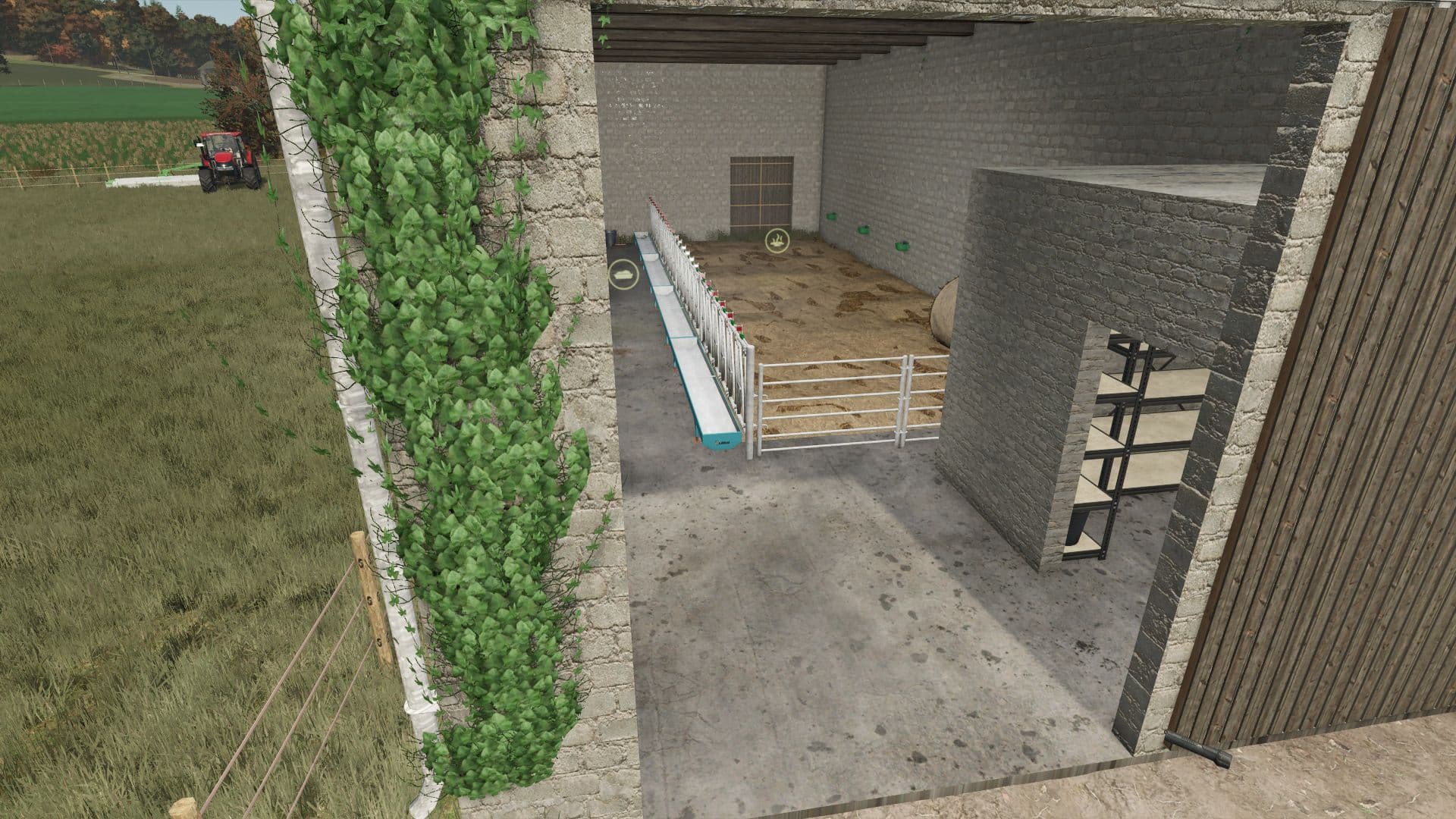 Small stall for heifers 2
