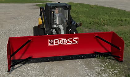 Small Box Plow