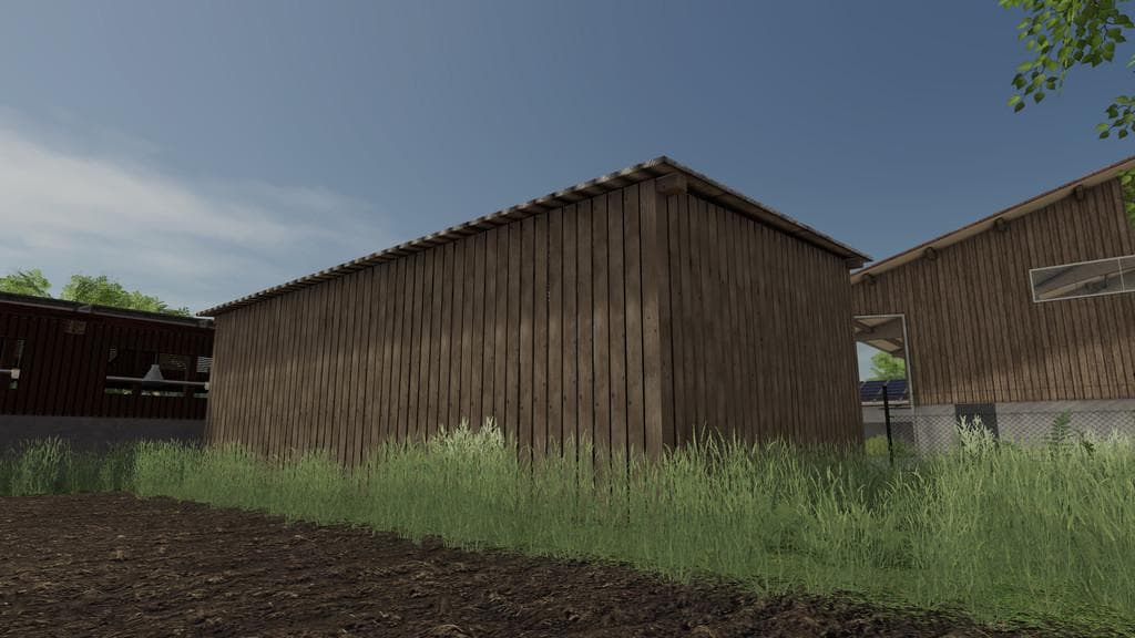 Small Shed Prefab