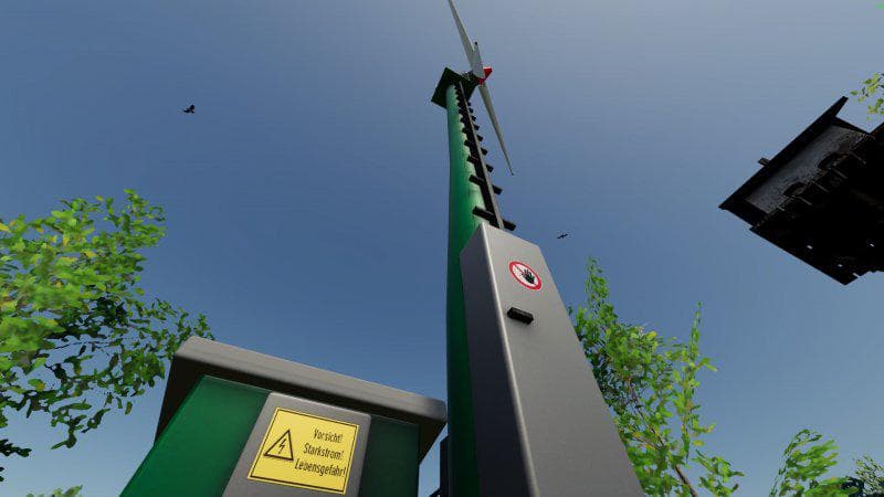 Small Wind Turbine 3