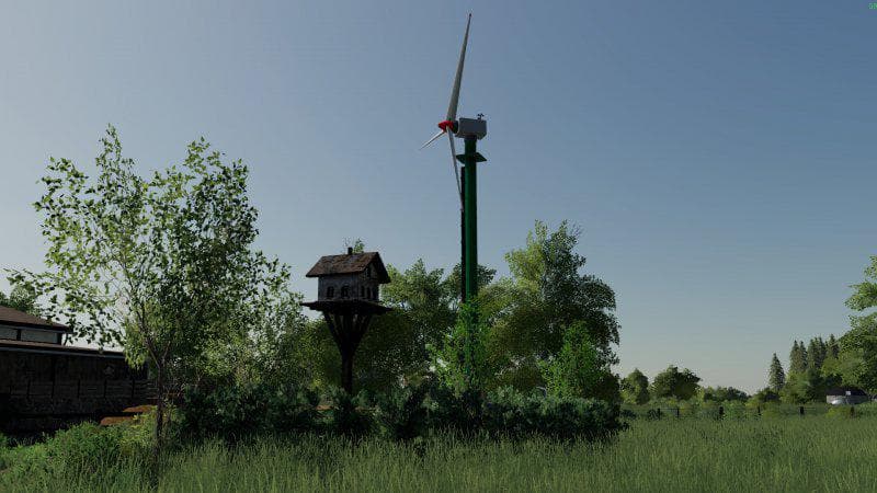 Small Wind Turbine 2