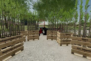 Small forest pack