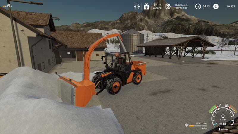 Snow melter pack 5