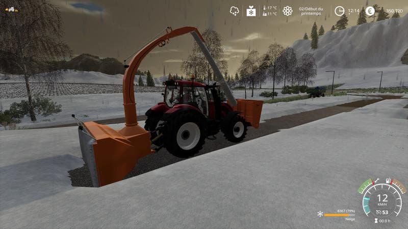 Snow melter pack 4
