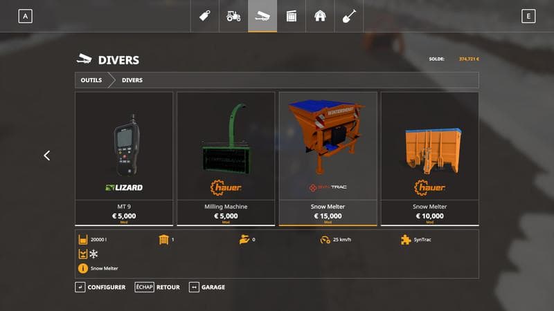 Snow melter pack 3