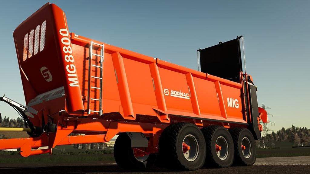 Sodimac MIG 8800 5