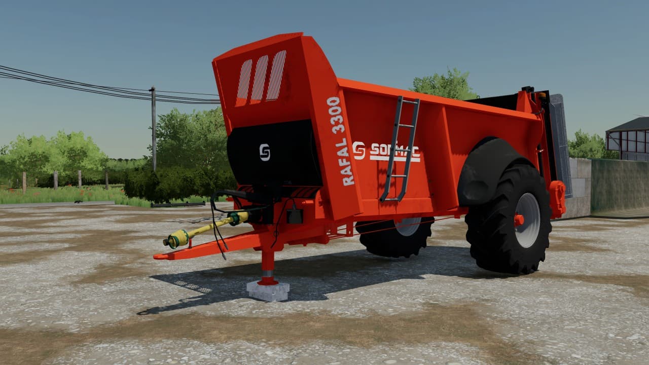 Sodimac Rafal 3300 3