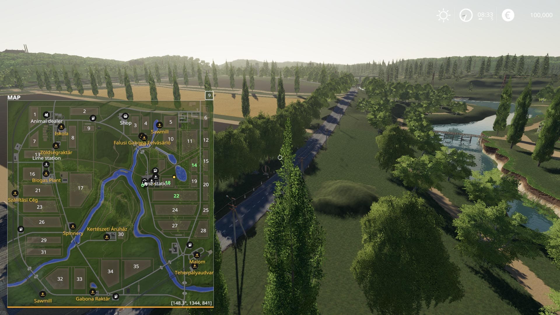 Sosnovka Hun Beta 4