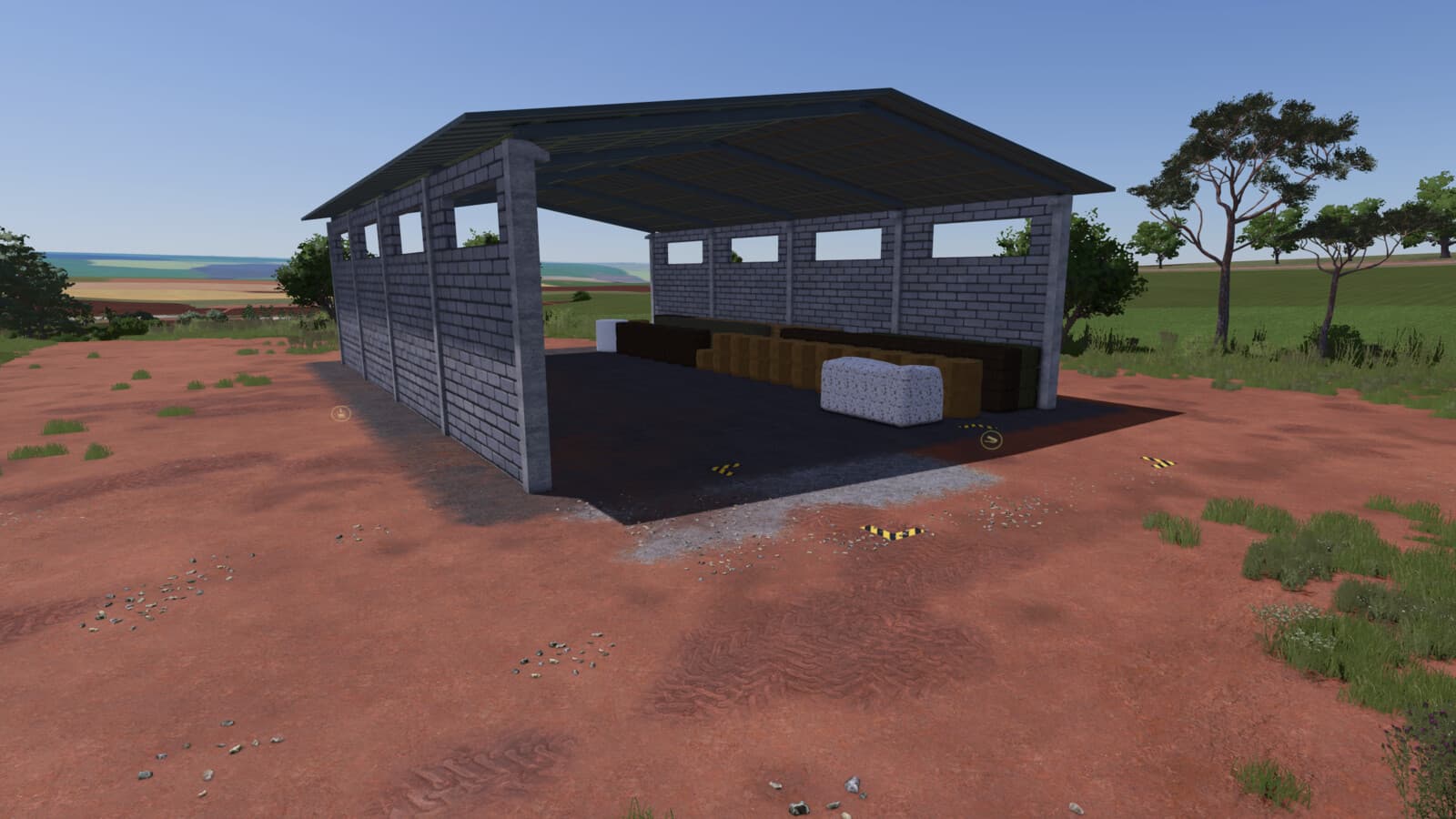 South American Warehouse Pack