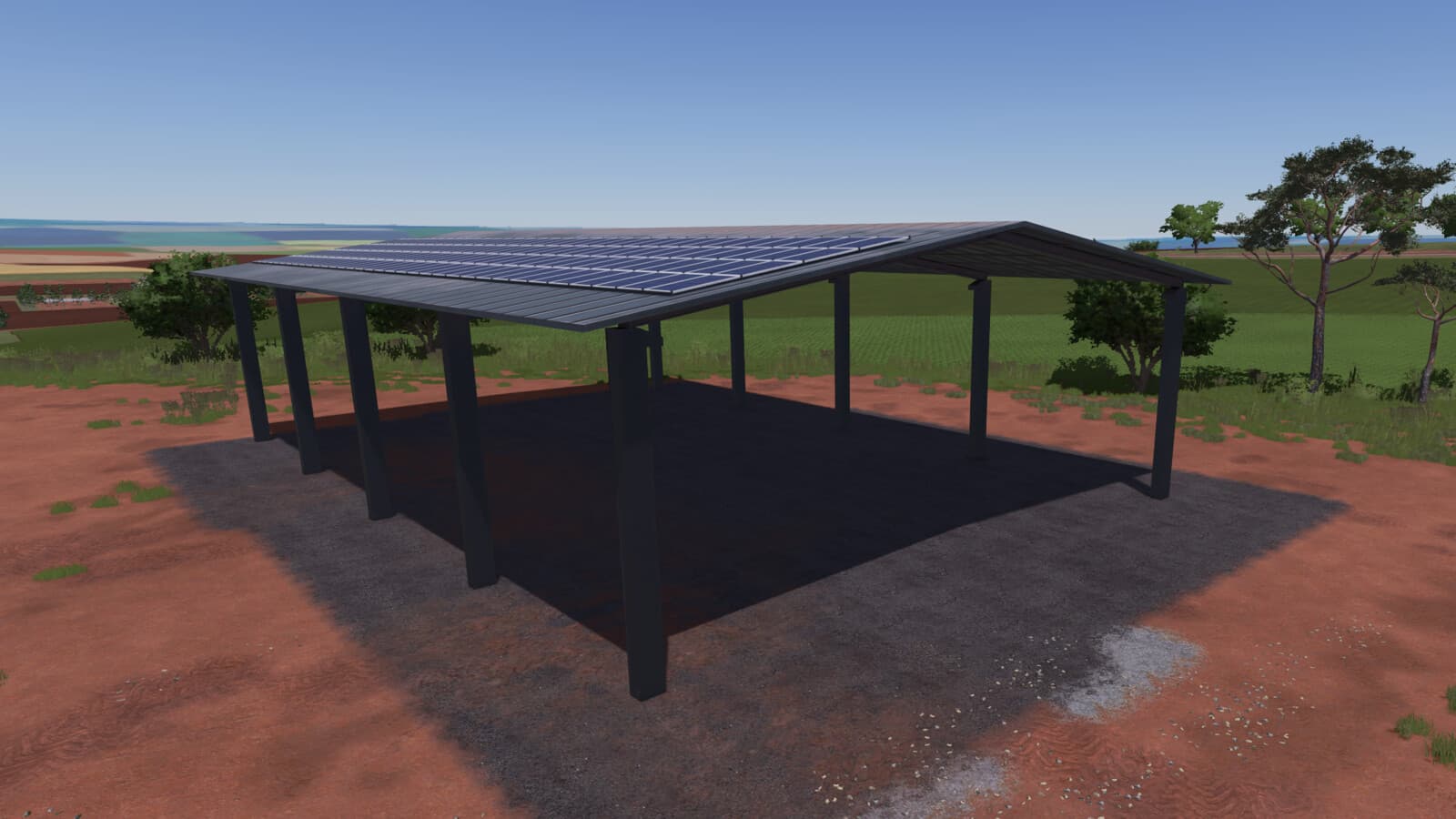 South American Warehouse Pack 4