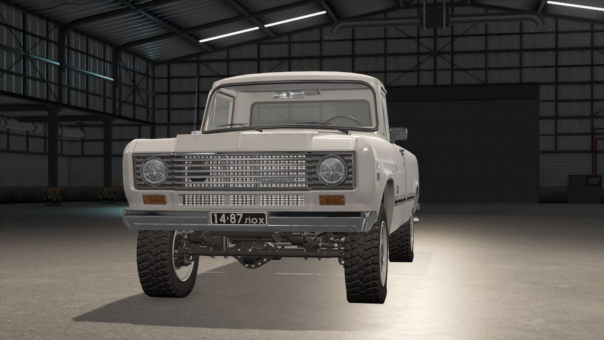 Soviet Union License Plates 1959-82