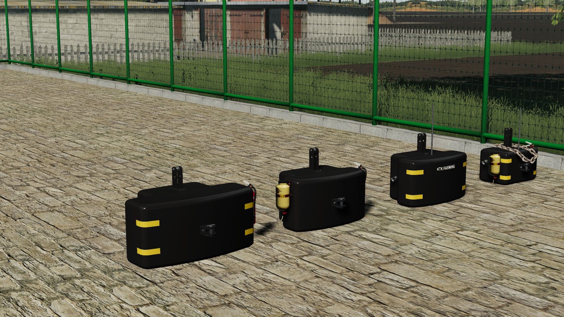 Special KTK Farming Weight 5