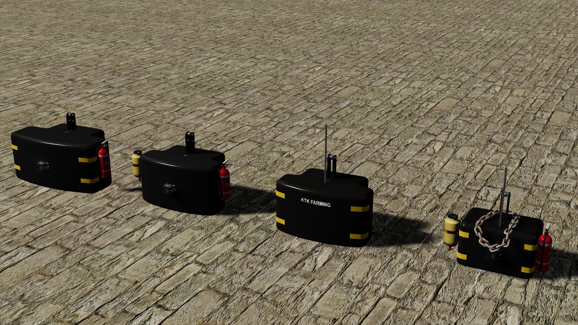 Special KTK Farming Weight 4