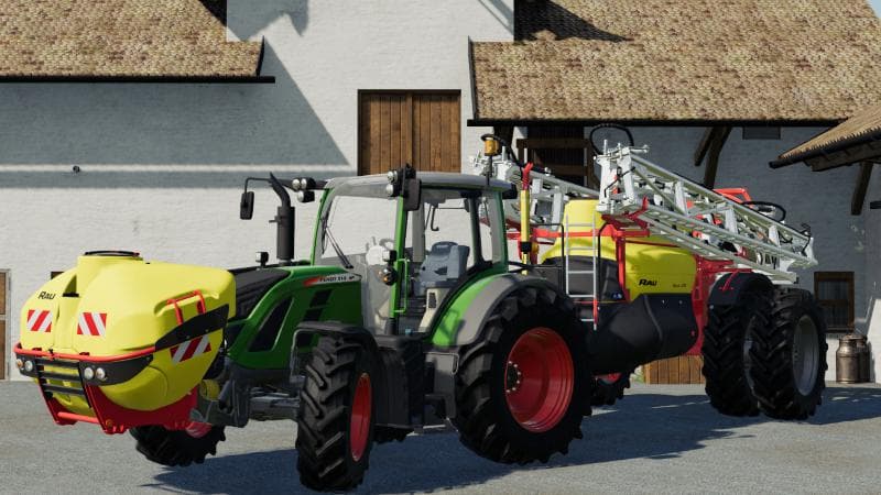 Sprayer technique 5