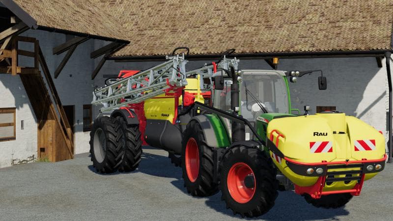 Sprayer technique 4