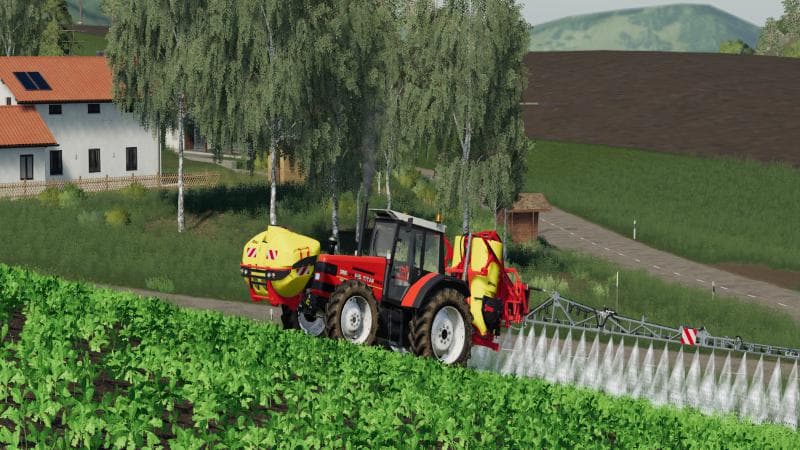 Sprayer technique 3
