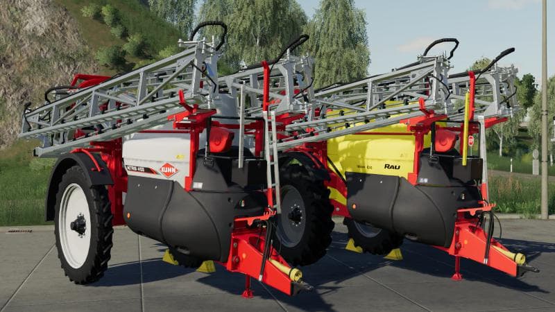 Sprayer technique 2