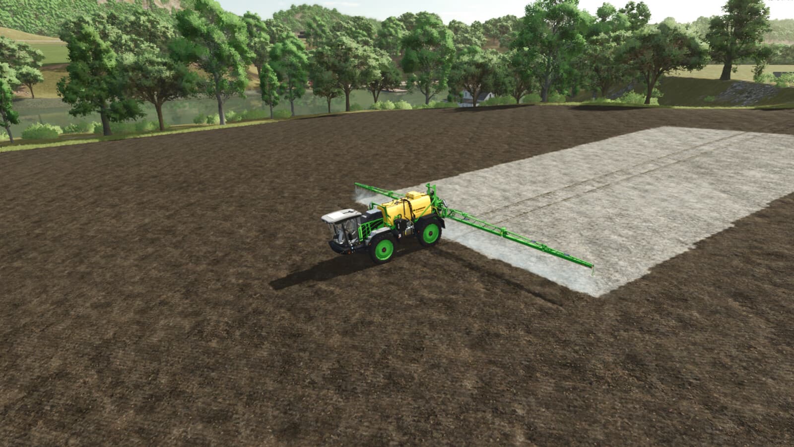 Sprayers Apply Lime 3