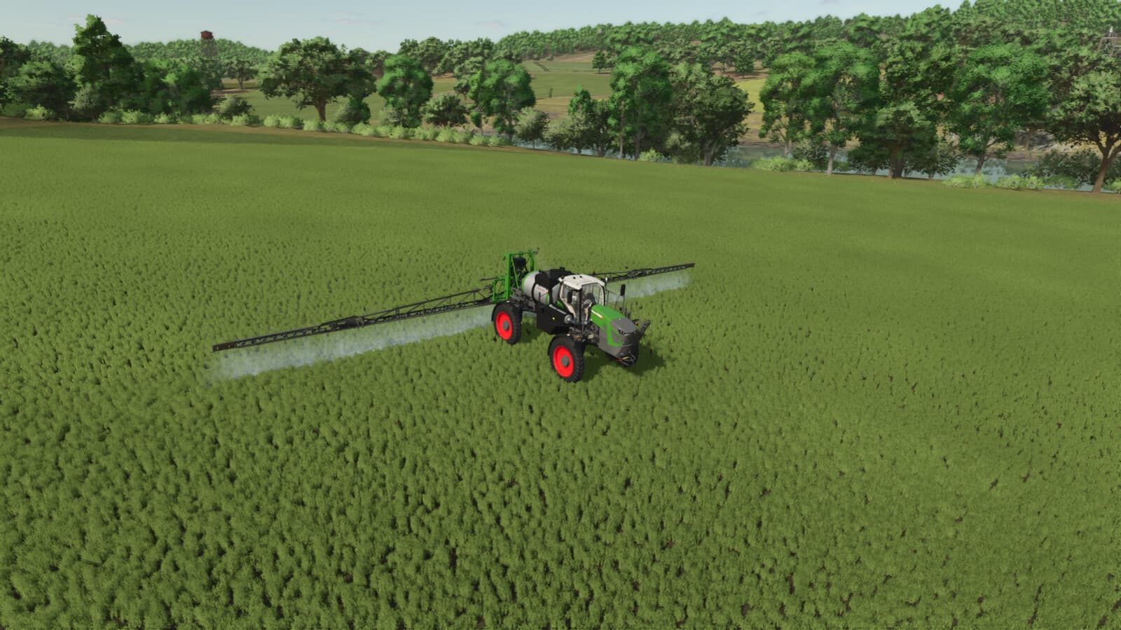 Sprayers Apply Lime 2