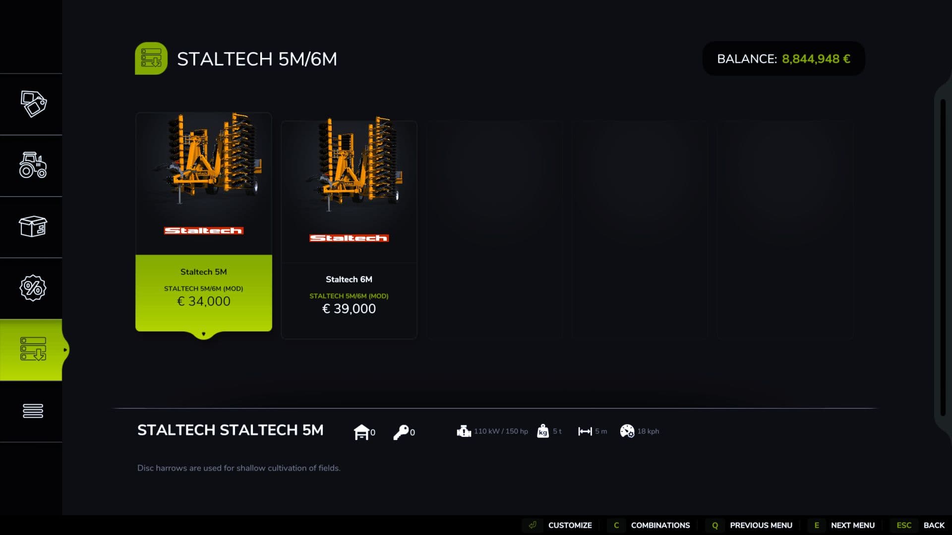 Staltech Pack 2