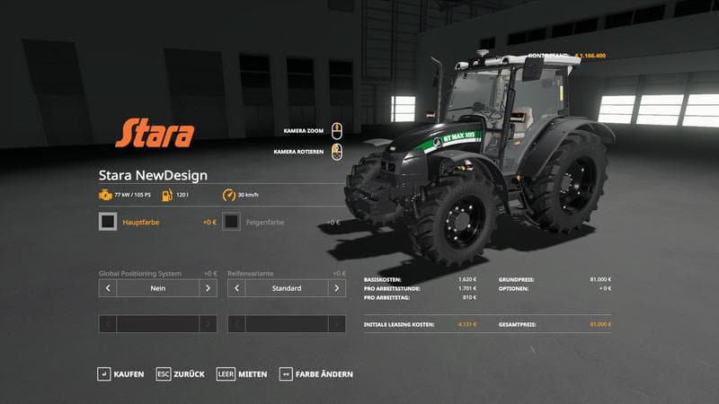 Stara STMax 105 New Desgin