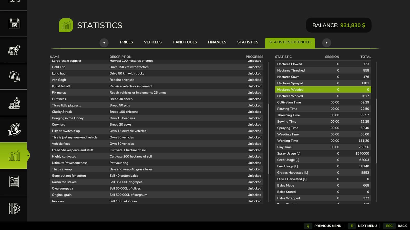 Statistics Extended 3