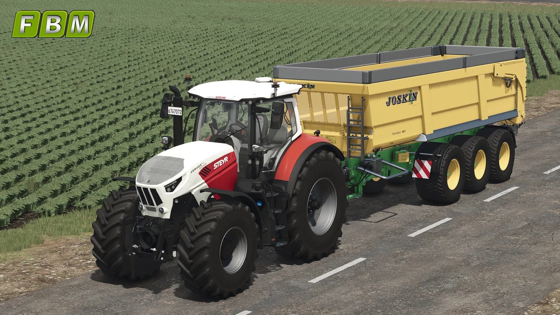 Steyr Cervus CVT 3