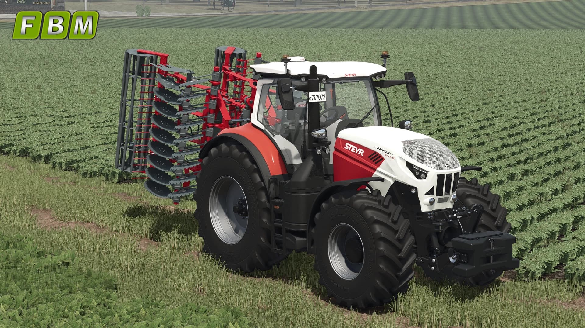 Steyr Cervus CVT 2