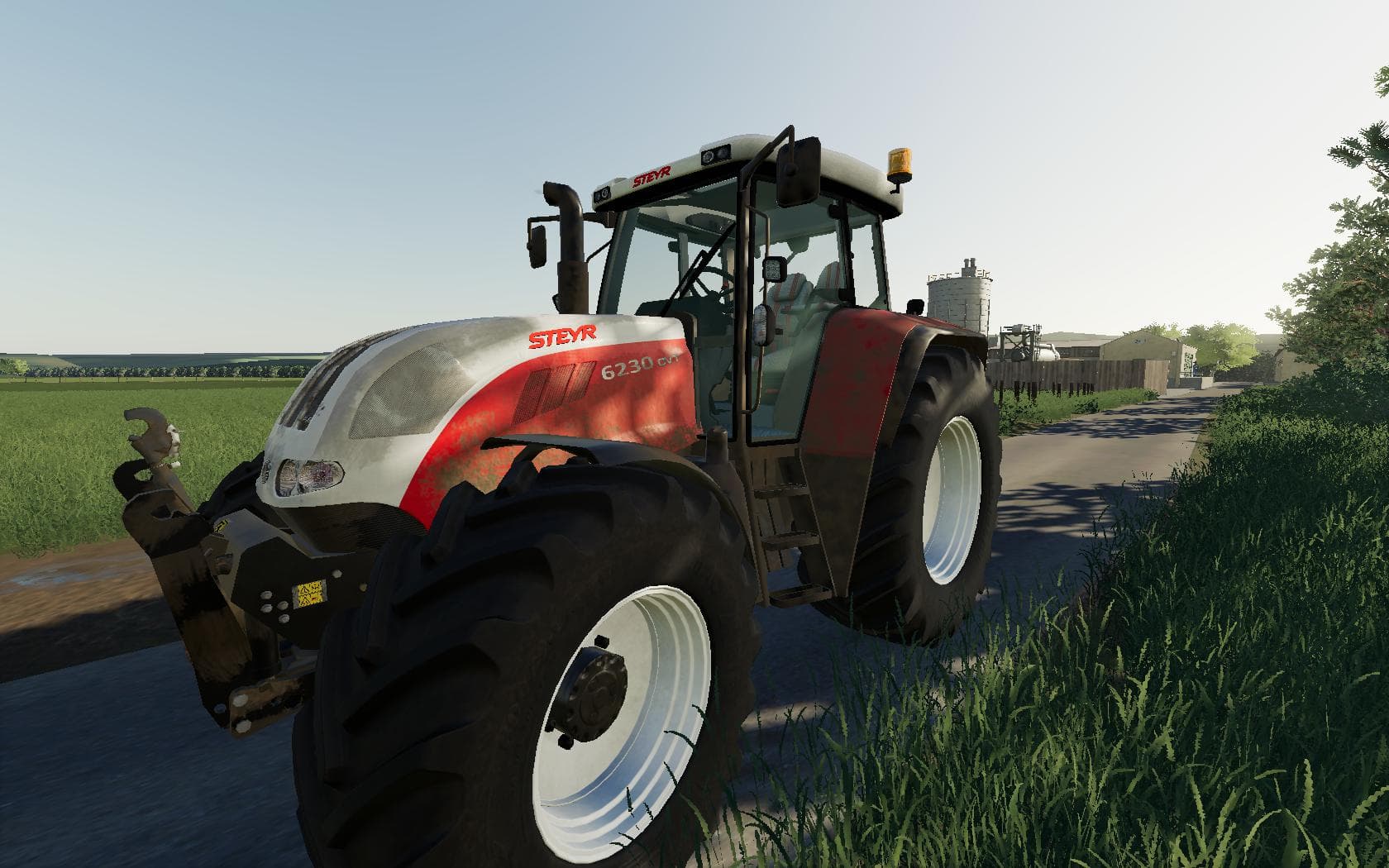 Steyr CVT 6175-6230 S-Matic 2