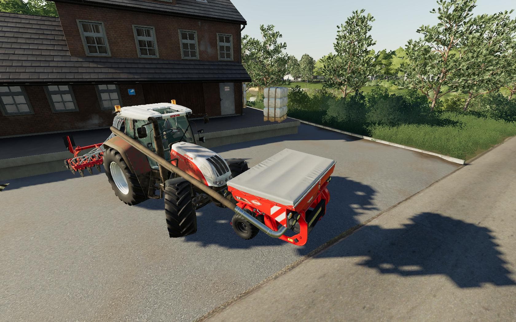 Steyr CVT 6175-6230 S-Matic