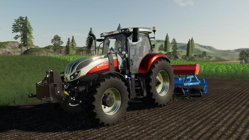 Steyr Profi CVT 5
