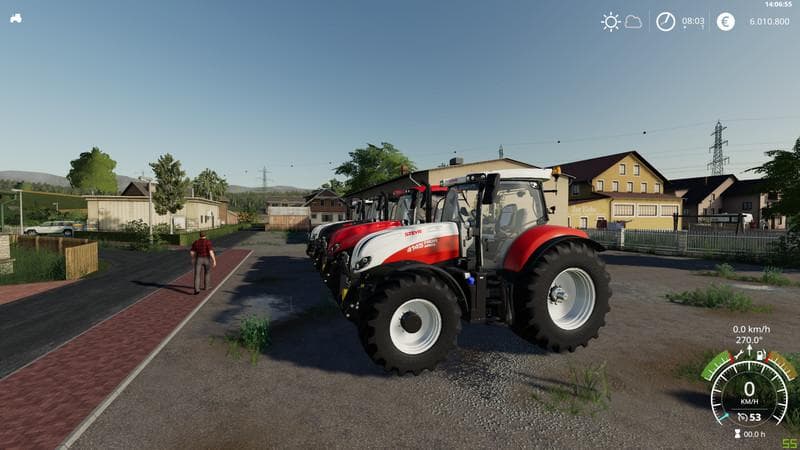 Steyr Profi CVT 4