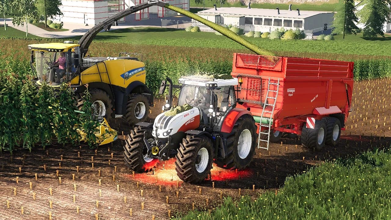 Steyr Profi CVT 3