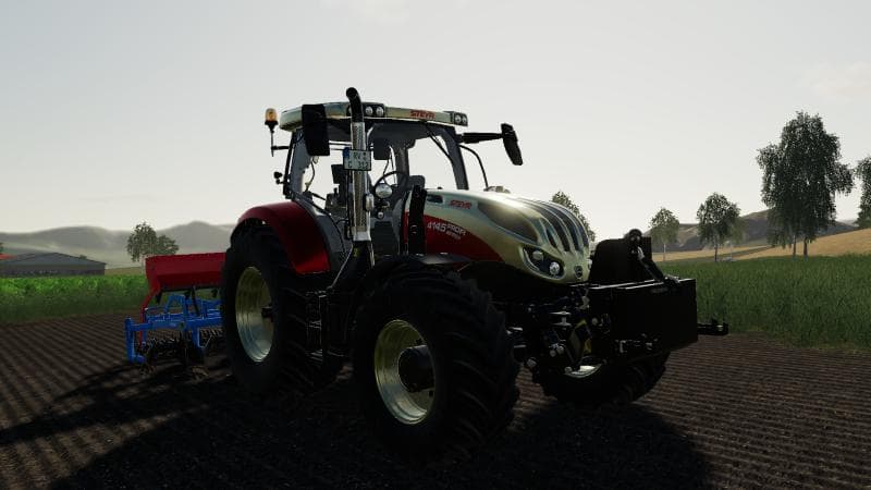 Steyr Profi CVT 4