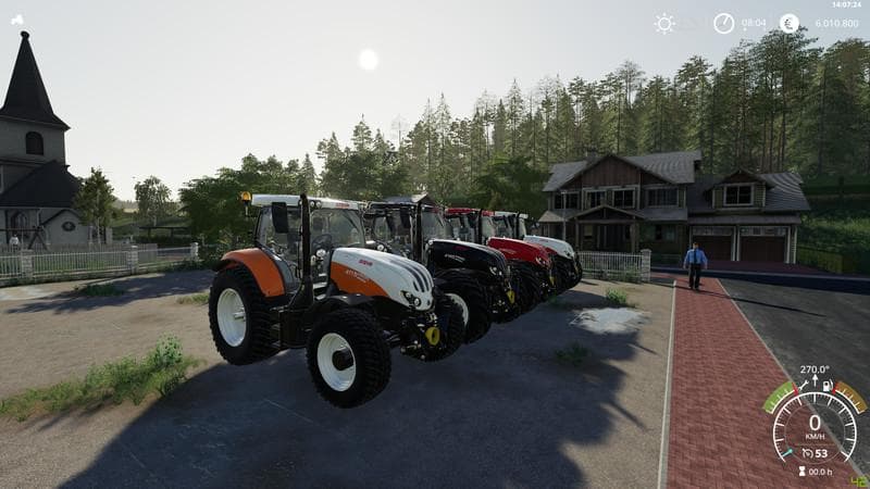 Steyr Profi CVT 3
