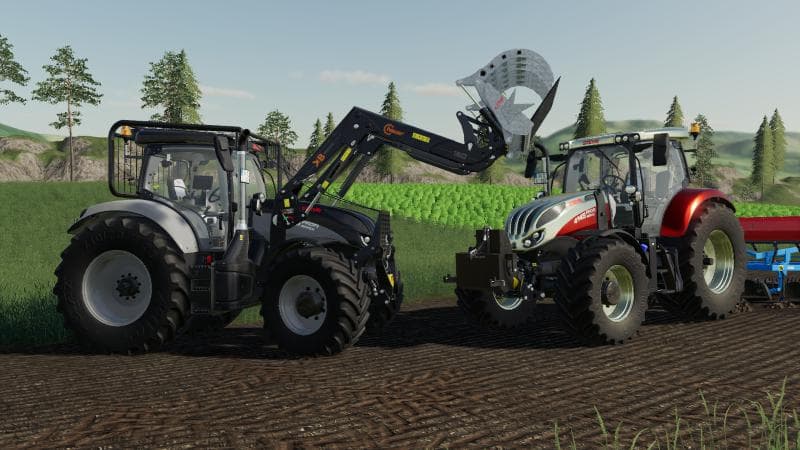 Steyr Profi CVT 3