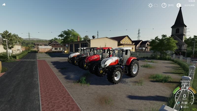 Steyr Profi CVT 2
